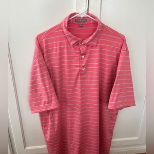 Peter Millar mens large summer comfort shirt